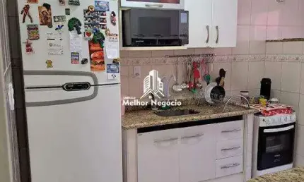 Apartamento à venda no Condomínio Residencial Souza Queiroz – Bairro Souza Queiroz, Campinas, SP Apartamento com 2 dormitórios, 1 banheiro e 1 vaga de