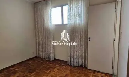 Apartamento à venda no condomínio edifício gardênia – centro, campinas/sp