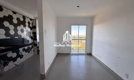 Apartamento à venda, 2 Dormitórios (Quartos) 1 banheiro no Condomínio Terras Altas - Bairro Pompéia, Piracicaba, SP