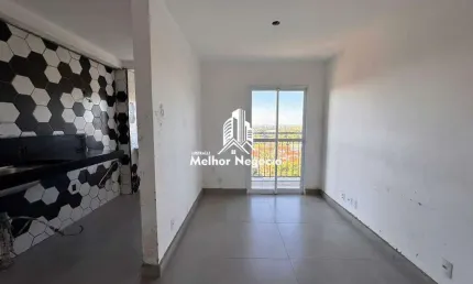 Apartamento à venda, 2 Dormitórios (Quartos) 1 banheiro no Condomínio Terras Altas - Bairro Pompéia, Piracicaba, SP