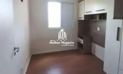 Apartamento à venda no condomínio golden star – vila massucheto, americana/sp