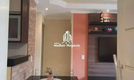 Apartamento à venda no Condomínio Residencial Splendidum – Bairro Real Parque – Sumaré/SP