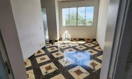 Apartamento à venda no condomínio parque valença ib – bairro parque valença i – campinas/sp