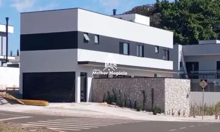 Casa à venda em construção, com 03 dormitórios (03 suítes) no condomínio santorini residencial club, paulínia - sp