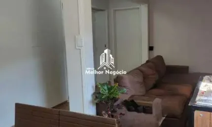 Apartamento à venda no condomínio sabiá a - bairro parque joão de vasconcelos, sumaré/sp apartamento com 2 dormitórios, sendo 1 suíte, 2 banheiros e 1