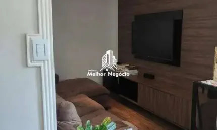 Apartamento à Venda no Condomínio Sabiá A - Bairro Parque João de Vasconcelos, Sumaré/SP Apartamento com 2 dormitórios, sendo 1 suíte, 2 banheiros e 1