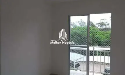 Apartamento à venda no condomínio água bela parque jambeiro – campinas, sp