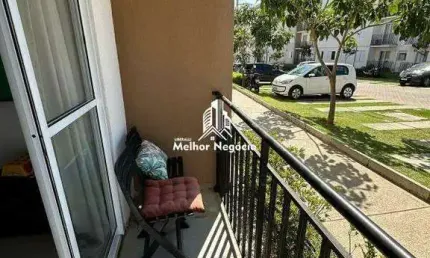 Apartamento à venda no Condomínio Viva e Realize Jardim Garcia Campinas, SP