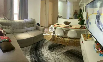 Apartamento com 2 dormitórios à venda em Campinas/SP.
