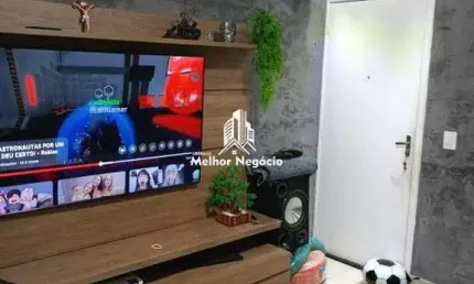 Apartamento com 02 dormitórios no condomínio ipê branco em nova odessa/sp.
