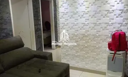 Apartamento com 02 dormitórios no condomínio ipê branco em nova odessa/sp.
