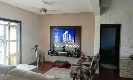 Casa Sobrado com salão comercial à venda na Vila Carlos Basso em Sumaré/SP