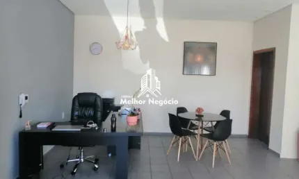 Casa Sobrado com salão comercial à venda na Vila Carlos Basso em Sumaré/SP