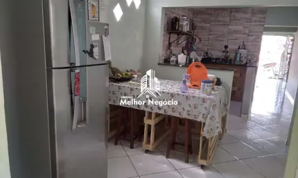 Casa para à venda, 2 quartos no Jardim Residencial Victório Lucato - Limeira I Cód: 28948