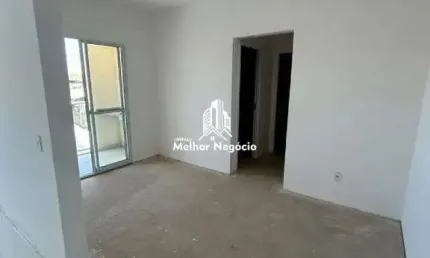 Apartamento à venda com 02 dormitórios (Quartos) Condomínio Residencial Moema em Hortolândia - SP