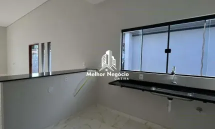 Casa para à venda, 2 quartos no Jardim Adélia Cavicchia Grotta - Limeira I Cód: 28938