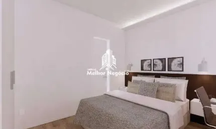 Apartamento com 02 dormitórios (01 suíte) à venda no Edifício Carla Cristina, Campinas - SP
