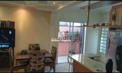Casa com 02 dormitórios à venda no bairro Jardim das Orquídeas Sumaré-SP