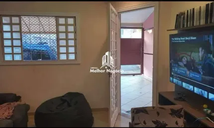 Casa com 02 dormitórios à venda no bairro Jardim das Orquídeas Sumaré-SP