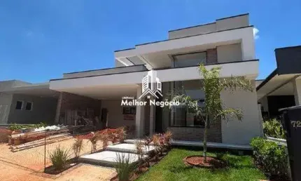 Casa à venda com 03 quartos (3 suítes), no condomínio residencial royal garden em paulínia/sp