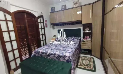 Casa para à venda, 2 quartos no Jardim Ouro Verde - Limeira I Cód: 28886
