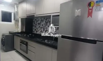 Apartamento para à venda, 2 quartos no Vila Santa Rosália - Limeira I Cód: 28876