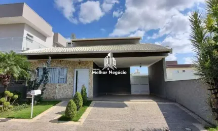 Casa à venda com 03 quartos (3 suítes), no residencial jardim de mônaco em hortolândia/sp