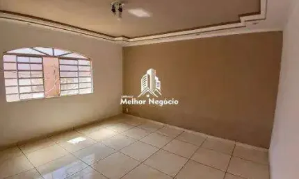 Casa a venda com 3 dormitórios sendo 1 suíte no bairro parque via norte em campinas-sp.