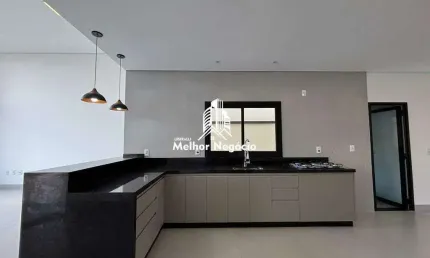 Casa com 03 dormitórios (03 suíte) à venda no Residencial Royal Garden em Paulínia - SP