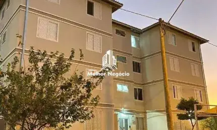 Apartamento à venda com 02 dormitórios (quartos) condomínio parque ville em piracicaba - sp