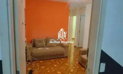 Apartamento à venda com 2 dormitórios no Loteamento Jardim das Estâncias em Sumaré/SP