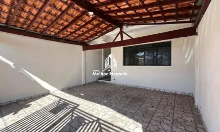 Casa de 2 dormitórios à venda no residencial vale das nogueiras em americana/ sp ( somente à vista )