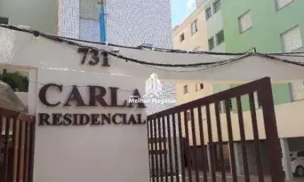 Apartamento à venda com 03 dormitórios (1 suíte), no Condomínio Residencial Carla em Campinas - SP