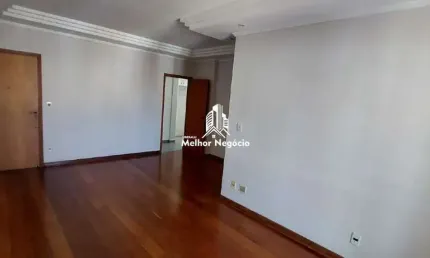 Apartamento à venda com 3 dormitórios sendo um suíte no centro em campinas/sp