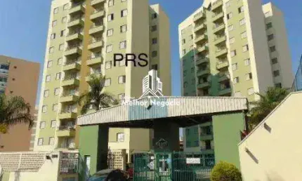 Apartamento à venda com 03 dormitórios, no Condomínio Residencial Penedos na Vila Industrial em Campinas - SP.