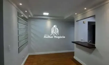 Apartamento com 2 dormitórios à venda Cond. Las Palmas em Piracicaba/SP.