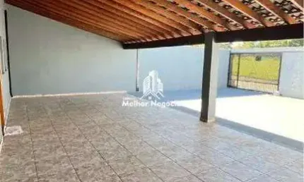 Casa 146m² de construção, à venda, 3 Dormitórios (Quartos),3 banheiros Jardim Residencial Ravagnani, Sumaré, SP,