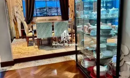 Linda casa 297m² de construção, à venda, 4 dormitórios (quartos), 4 banheiros - bairro nova piracicaba - piracicaba sp