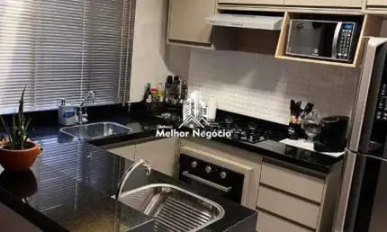 Apartamento à venda com 02 dormitórios (Quartos) Condomínio Residencial Parque Alliance em Americana - SP