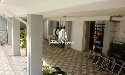 Não aceita financiamento - casa à venda com 03 dormitórios, no jardim amoreiras em campinas/sp.