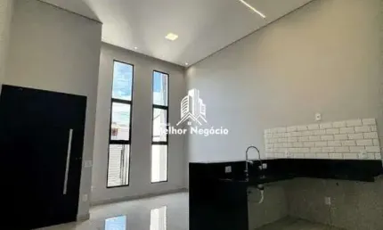 Casa à venda com 2 dormitórios sendo uma suíte no jardim novo cambuí em hortolândia/sp
