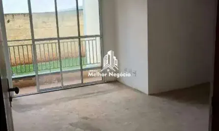 Apartamento 55m² à venda, 2 Dormitórios (Quartos), 1 banheiro no Residencial Di Mônaco Bairro Jardim Adelaide, Hortolândia, SP