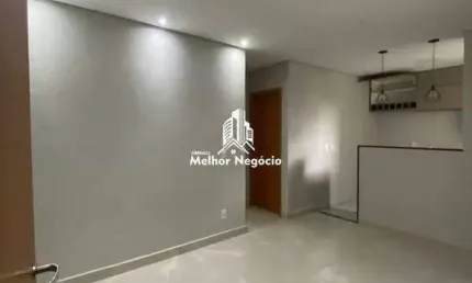 Apartamento à venda com 2 dormitórios no bairro Dois Córregos em Piracicaba/SP