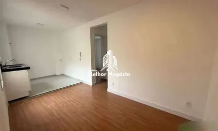 Apartamento à venda com 2 dormitórios sendo um suíte no bairro Chácaras Assay em Hortolândia/SP