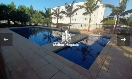 Apartamento à venda com 02 dormitórios (Quartos) Condomínio Residencial Parque Piazza em Piracicaba - SP
