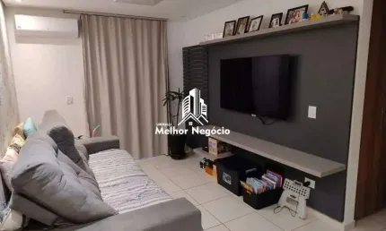 Apartamento 70m² à venda, 3 Dormitórios (Quartos), 2 banheiros no Bairro Dois Córregos - Piracicaba SP