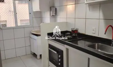 Apartamento à venda com 02 Dormitórios, no Jardim das Estâncias em Sumaré/SP.