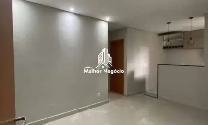 Apartamento à venda com 2 dormitórios no bairro Dois Córregos em Piracicaba/SP
