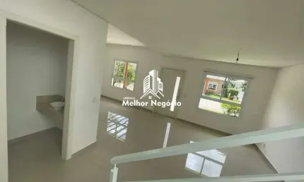 Casa à venda 210m² de construção, à venda, 3 Dormitórios (Quartos), 3 banheiros- Condomínio Village San Nicholas - São Joaquim, Vinhedo, SP