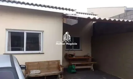Casa 51m² de construção, à venda, 2 Dormitórios (Quartos), 1 banheiro Jardim Santa Rita de Cássia, Santa Bárbara D'Oeste, SP